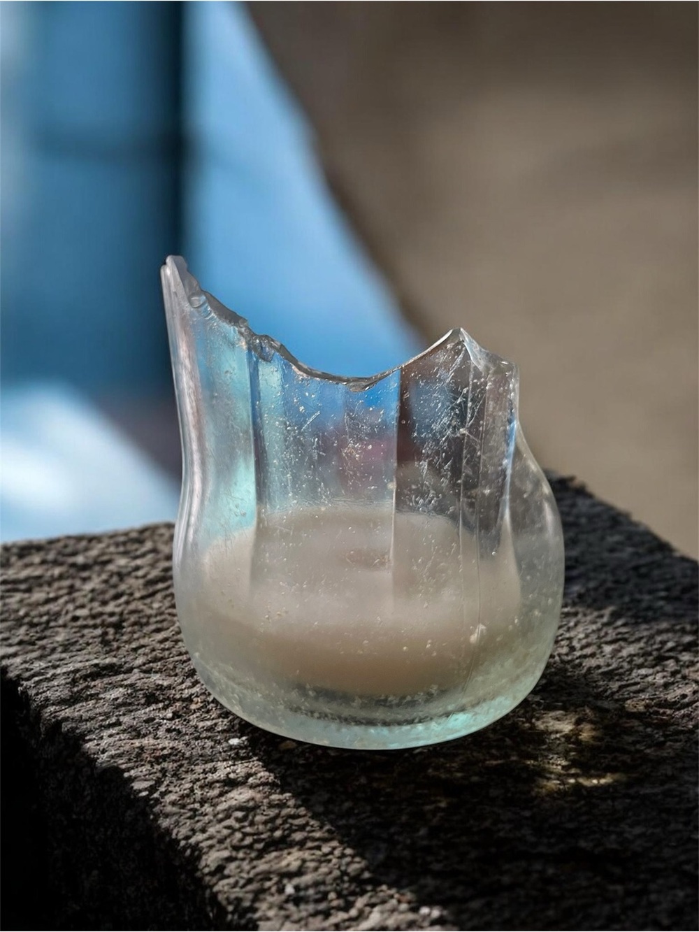 SeaGlass Tealight Candle - Home Art